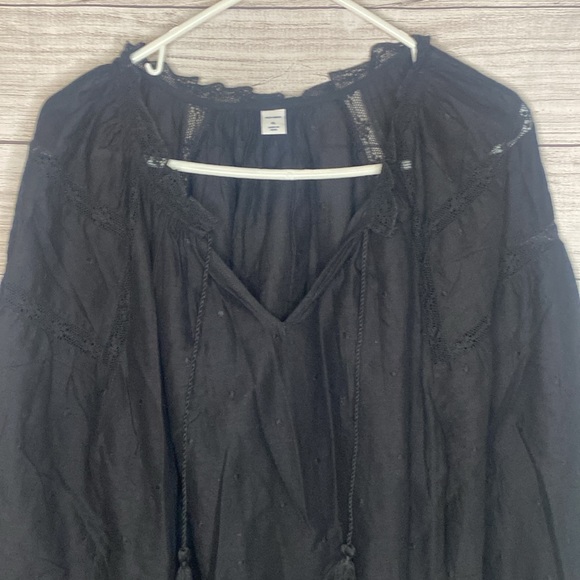 Old Navy Long sleeve dress top - Picture 3 of 4